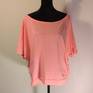 10$ or 2/15$
DESIGUAL Peach Short Sleeve Tee